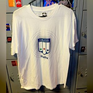 Italia Italy Soccer Shirt Medium